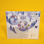 Loungefly Disney Mickey & Minnie Winter Wonderland Sledding LE Sliding Pin