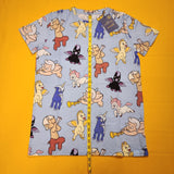 Cakeworthy Disney Fantasia Pastoral Symphony AOP T- Shirt Pegasus Medium