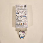 Hello Kitty Glitter Mermaid Blind Box Enamel Pin Sailor Opened