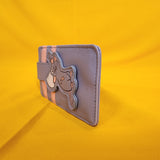 Disney Buckle Down Ratatouille Chef Remy Grey Cardholder Wallet
