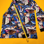 Cakeworthy Star Wars PJ's Set Blue Pajamas Size L