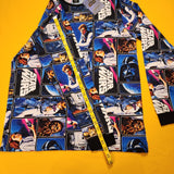 Cakeworthy Star Wars PJ's Set Blue Pajamas Size L