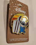 Lilo and Stitch Surf Board Beach Sun Set Enamel Pin