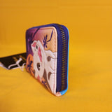 Loungefly Disney Moana Pua & Hei Hei Sunset Zip Around Wallet