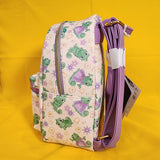 Tangled Pascal Dress AOP Expressions Mini Backpack