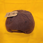 Smokey Bear Snapback Rope Hat Brown Please Be Careful with Fire Patch