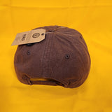 Smokey Bear Snapback Rope Hat Brown Please Be Careful with Fire Patch