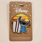 Lilo and Stitch Surf Board Beach Sun Set Enamel Pin