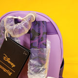 Loungefly Disney Villains Sleeping Beauty Maleficent Crow Layered Mini Backpack