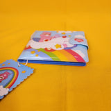 Whatever! Makes You Happy x Care Bears Cloudmobile Padded Vinyl Snap Wallet