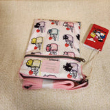 Hello Kitty And Friends Drinks Pink AOP Passport Bag