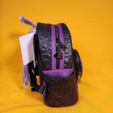 Loungefly Disney NBC Jack & Sally Quilted Heart Meant to Be Mini Backpack