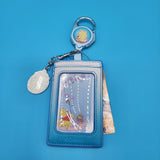 Disney Winnie the Pooh Cherry Blossom Hunny Retractable Lanyard ID Holder