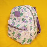Tangled Pascal Dress AOP Expressions Mini Backpack