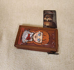 Annabelle Doll Box Cosplay Horror Movie Halloween Flap Wallet