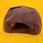 Smokey Bear Snapback Rope Hat Brown Please Be Careful with Fire Patch