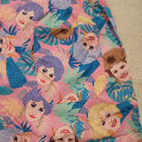 Golden Girls Swim Shorts Unisex AOP Pink XLarge