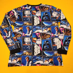 Cakeworthy Star Wars PJ's Set Blue Pajamas Size L