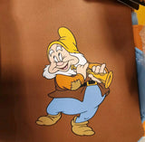 Snow White & Seven Dwarfs Happy Cosplay Figural Mini Backpack