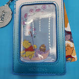 Disney Winnie the Pooh Cherry Blossom Hunny Retractable Lanyard ID Holder