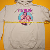 The Golden Girls Pull Over Hoodie Beige Sweatshirt Stay Golden Graphic XLarge