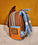 Snow White & Seven Dwarfs Happy Cosplay Figural Mini Backpack