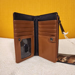 Annabelle Doll Box Cosplay Horror Movie Halloween Flap Wallet