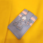 Disney Buckle Down Ratatouille Chef Remy Grey Cardholder Wallet