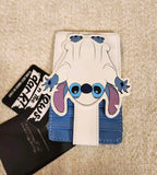 Lilo and Stitch Ghost Halloween Costume GID Cardholder