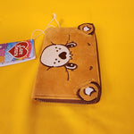 Care Bears Tenderheart Bear Plush Cosplay Zip Around Wallet