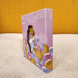 Winnie the Pooh Eeyore Heart Balloons LE Sliding Enamel Pin