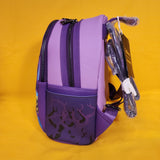 Loungefly Disney Villains Sleeping Beauty Maleficent Crow Layered Mini Backpack