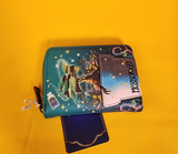 Loungefly Harry Potter Herbology Mandrake Plant Green Zip Wallet