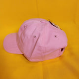 Garfield the Cat Pink Coffee Cup Dad Hat Baseball Cap Adjustable Embriodered NEW
