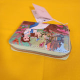 Loungefly Disney Princess Beauty And The Beast Belle Reading Books Zip Wallet