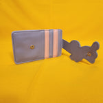 Disney Buckle Down Ratatouille Chef Remy Grey Cardholder Wallet