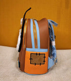 Snow White & Seven Dwarfs Happy Cosplay Figural Mini Backpack