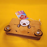Care Bears Tenderheart Bear Plush Cosplay Zip Around Wallet