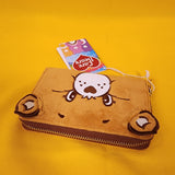 Care Bears Tenderheart Bear Plush Cosplay Zip Around Wallet