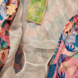 Golden Girls Swim Shorts Unisex AOP Pink XLarge