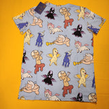 Cakeworthy Disney Fantasia Pastoral Symphony AOP T- Shirt Pegasus Medium