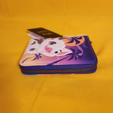 Loungefly Disney Moana Pua & Hei Hei Sunset Zip Around Wallet