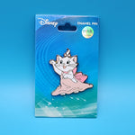 Marie Dress Up Pink Dress Aristocats Cat Enamel Pin