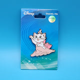 Marie Dress Up Pink Dress Aristocats Cat Enamel Pin