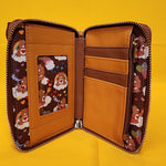 Care Bears Tenderheart Bear Plush Cosplay Zip Around Wallet