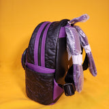 Loungefly Disney NBC Jack & Sally Quilted Heart Meant to Be Mini Backpack