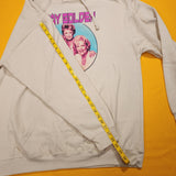 The Golden Girls Pull Over Hoodie Beige Sweatshirt Stay Golden Graphic XLarge