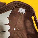Smokey Bear Snapback Rope Hat Brown Please Be Careful with Fire Patch