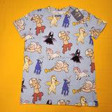 Cakeworthy Disney Fantasia Pastoral Symphony AOP T- Shirt Pegasus Medium