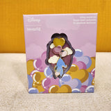 Winnie the Pooh Eeyore Heart Balloons LE Sliding Enamel Pin